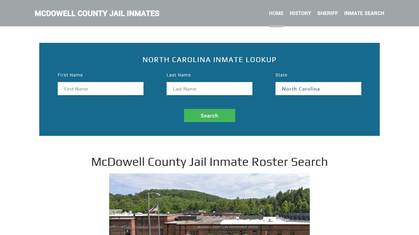 McDowell County Jail Inmate Roster Lookup, Marion, NC